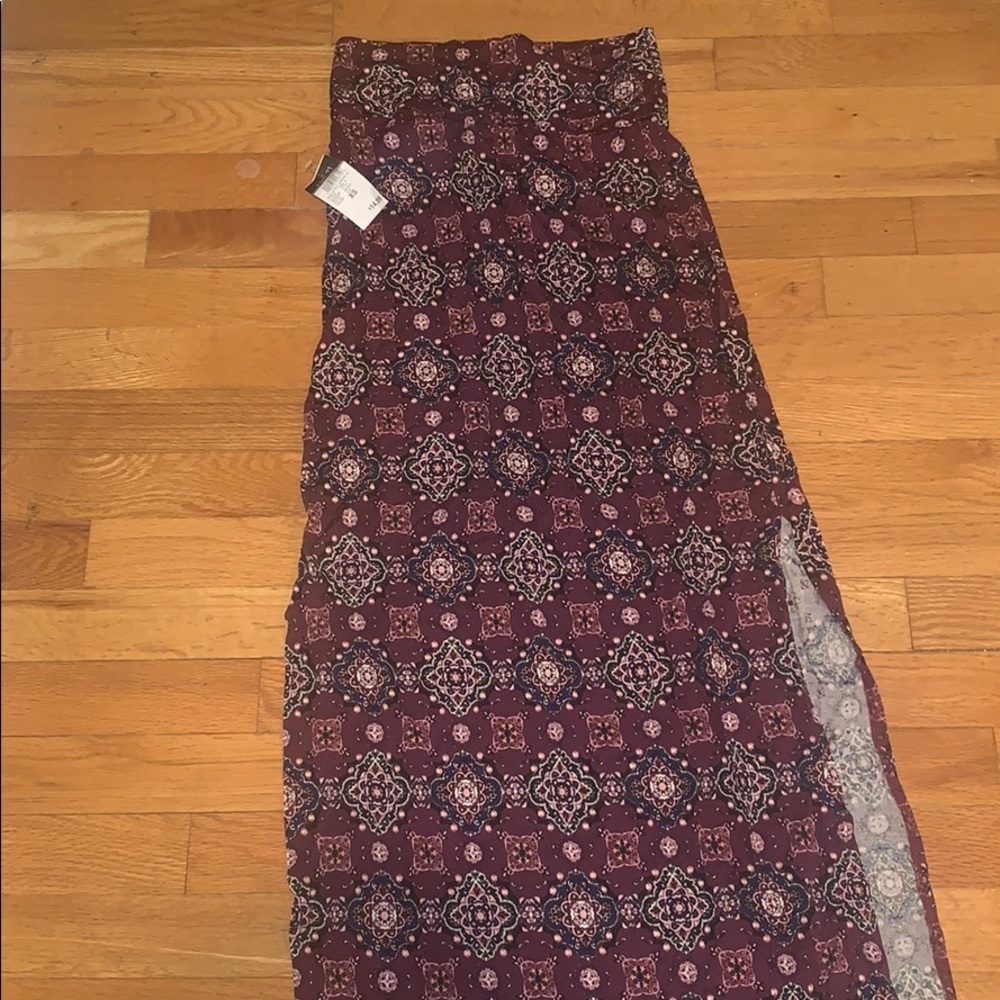Maxi skirt